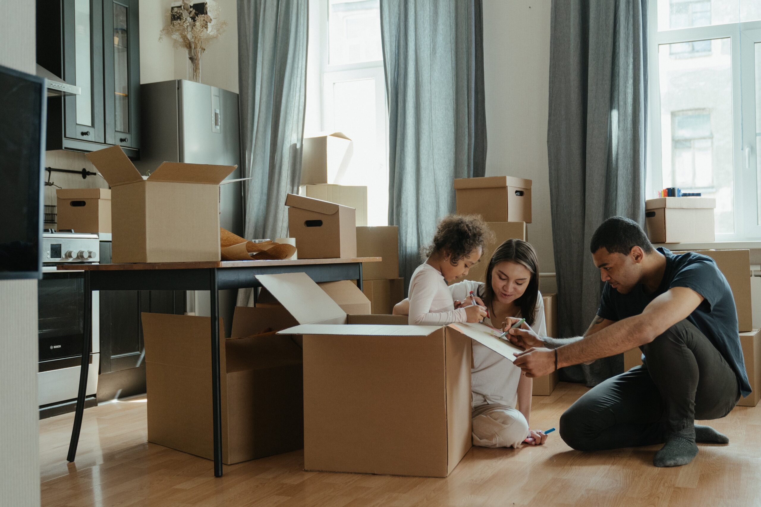 The Importance of Labeling Your Moving Boxes