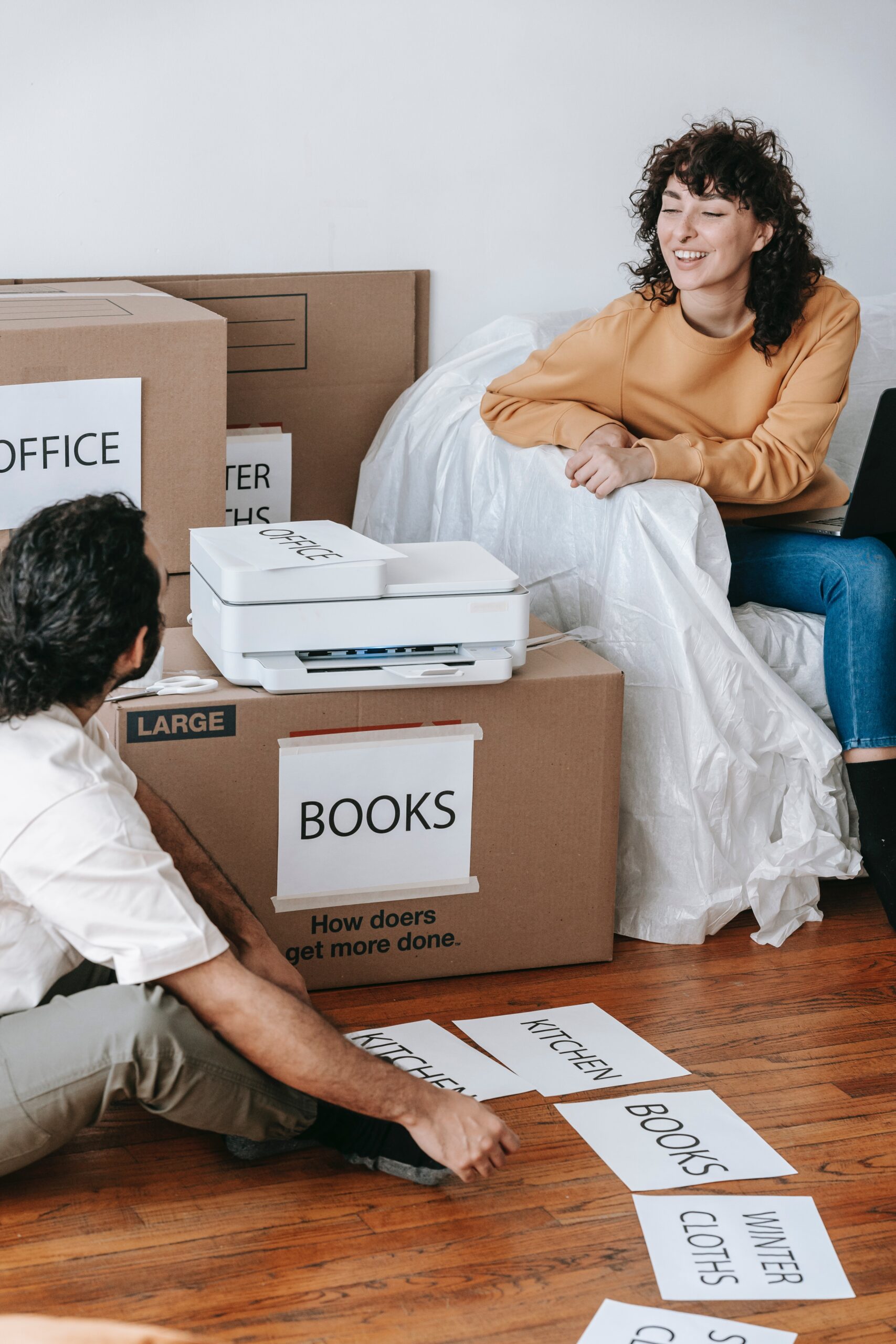 The Best Way to Pack Books for a Move